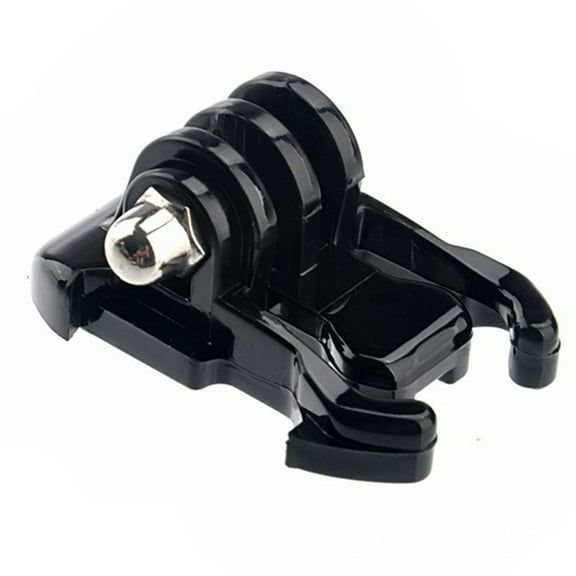 Quick Release Sports Camera Base Mount Compatible for Action Cameras Holder for Adventures PC Constructions