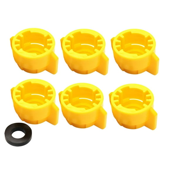 Quick Release Sprayer Nozzle Cap With Gasket For Garden Sprinklers And More