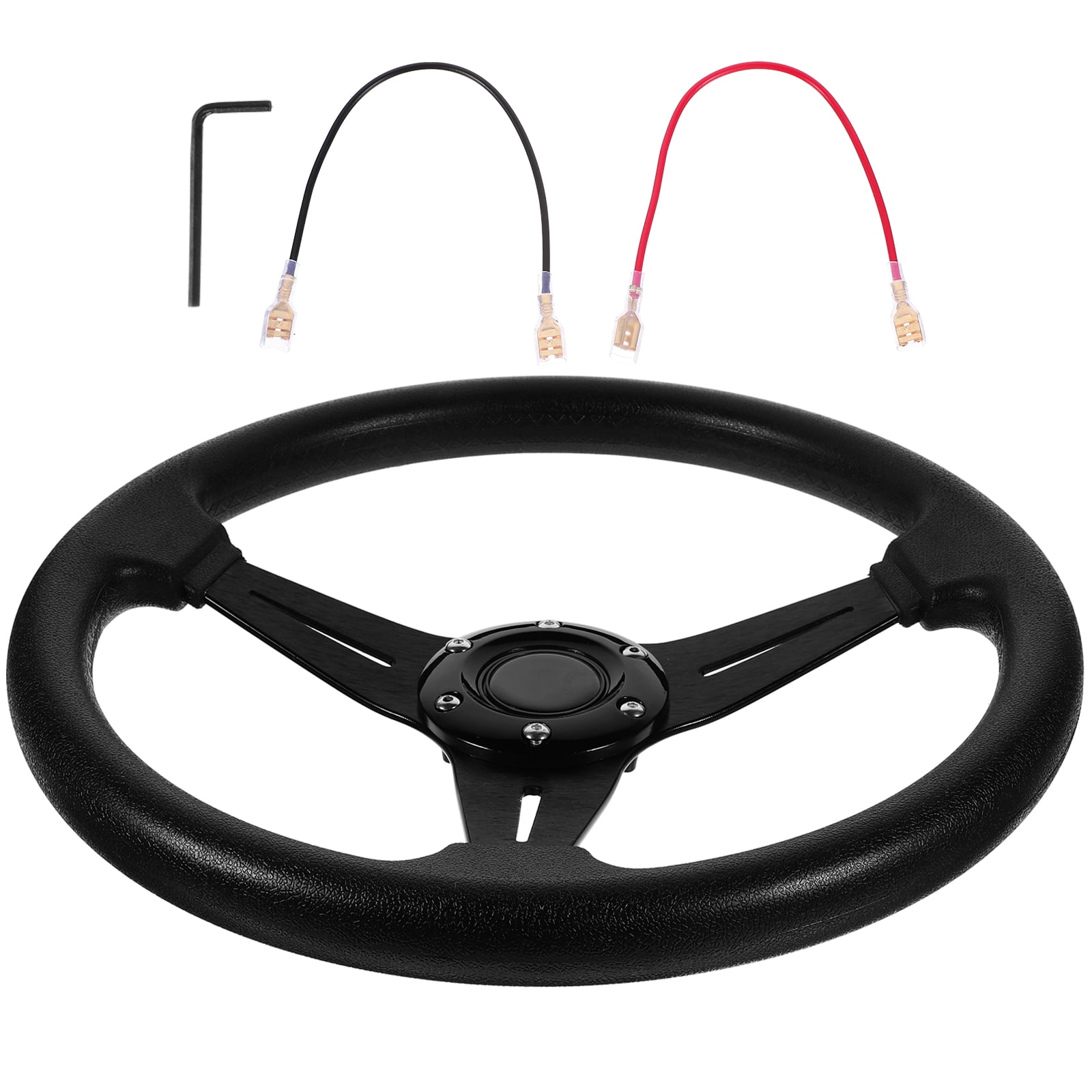 Quick Release Steering Wheel 14 Inch Racing Steering Wheel Automotive Part
