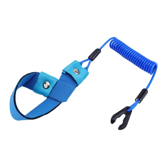 Quick Release Motorboat Emergencies Stop Tether Lanyard Flexible Secure&Stop Switches Key Rope Suitable For Watercrafts