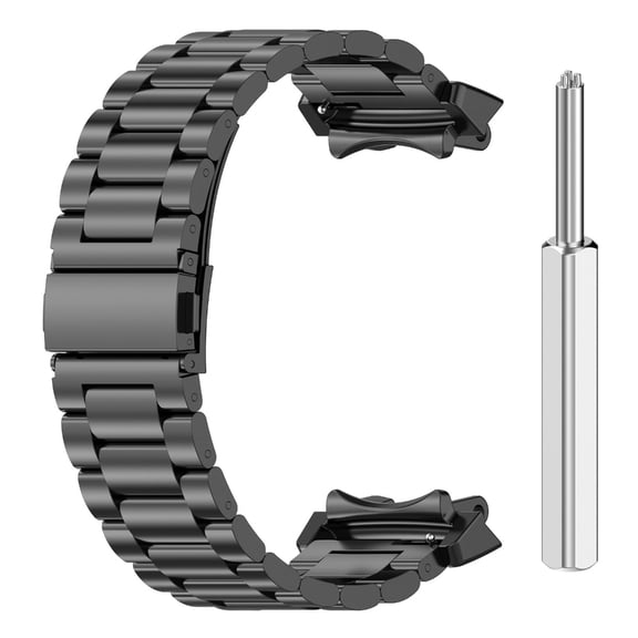 Quick Release Strap Replacement Band Smartwatch Accessory Stainless Steel Watch Band for 3 Watch Wristband