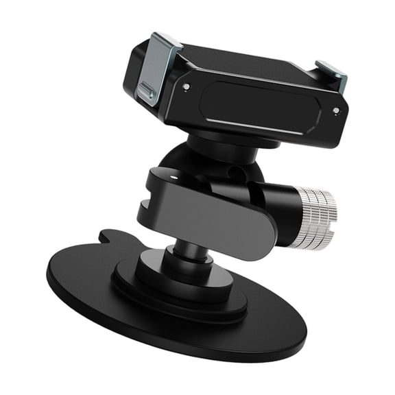 Quick Release Suction Mount For Action Cameras 360° Adjustable Grip Aluminum Alloy Base All-Weather Secure