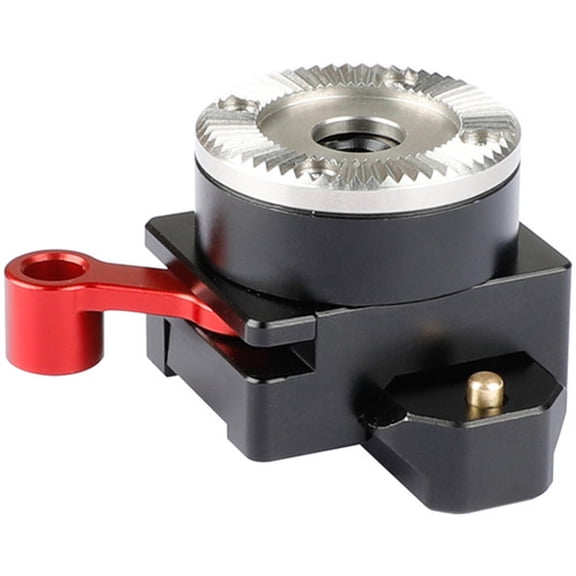 CAMVATE Quick Release Swat NATO Clamp with M6 ARRI Rosette Mount Adapter