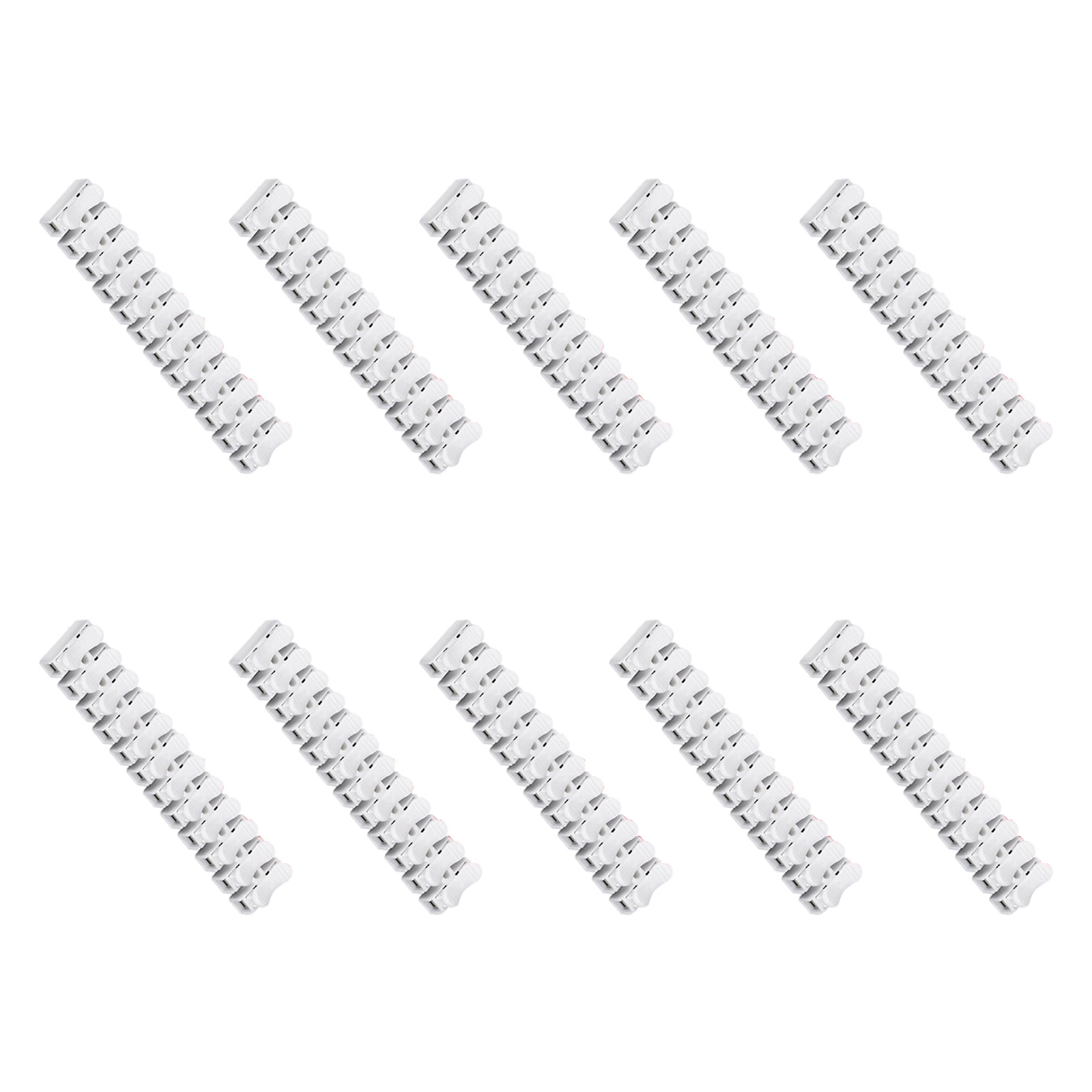 Quick Release Terminal Block, Insulated Spring Clamp Connector, for ...