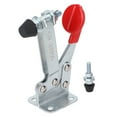 Quick Release Toggle Clamp Multifunctional Horizontal Heavy Duty Toggle Clamps for Woodworking