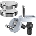 Quick Release Toilet Seat Fixings, Quick Release Toilet Seat Hinges Top