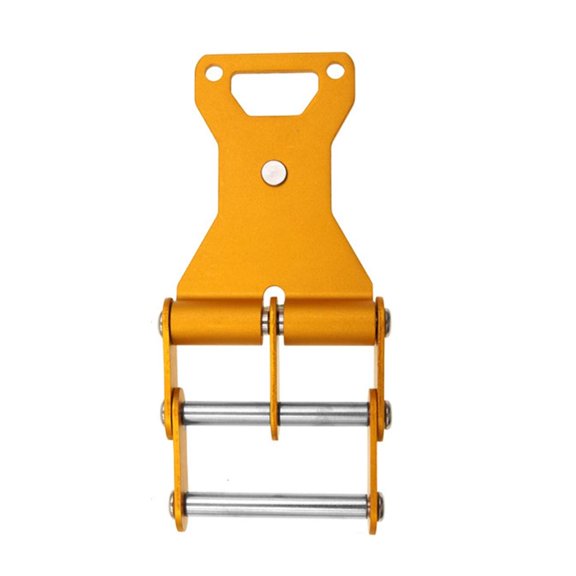 Quick Release Tool Belt Buckle Quick Clip Attachment Spacious Storage Reinforced Construction Adjustable Chain Clip