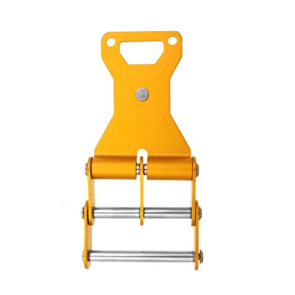 Quick Release Tool Belt Buckle Quick Clip Attachment Spacious Storage Reinforced Construction Adjustable Chain Clip