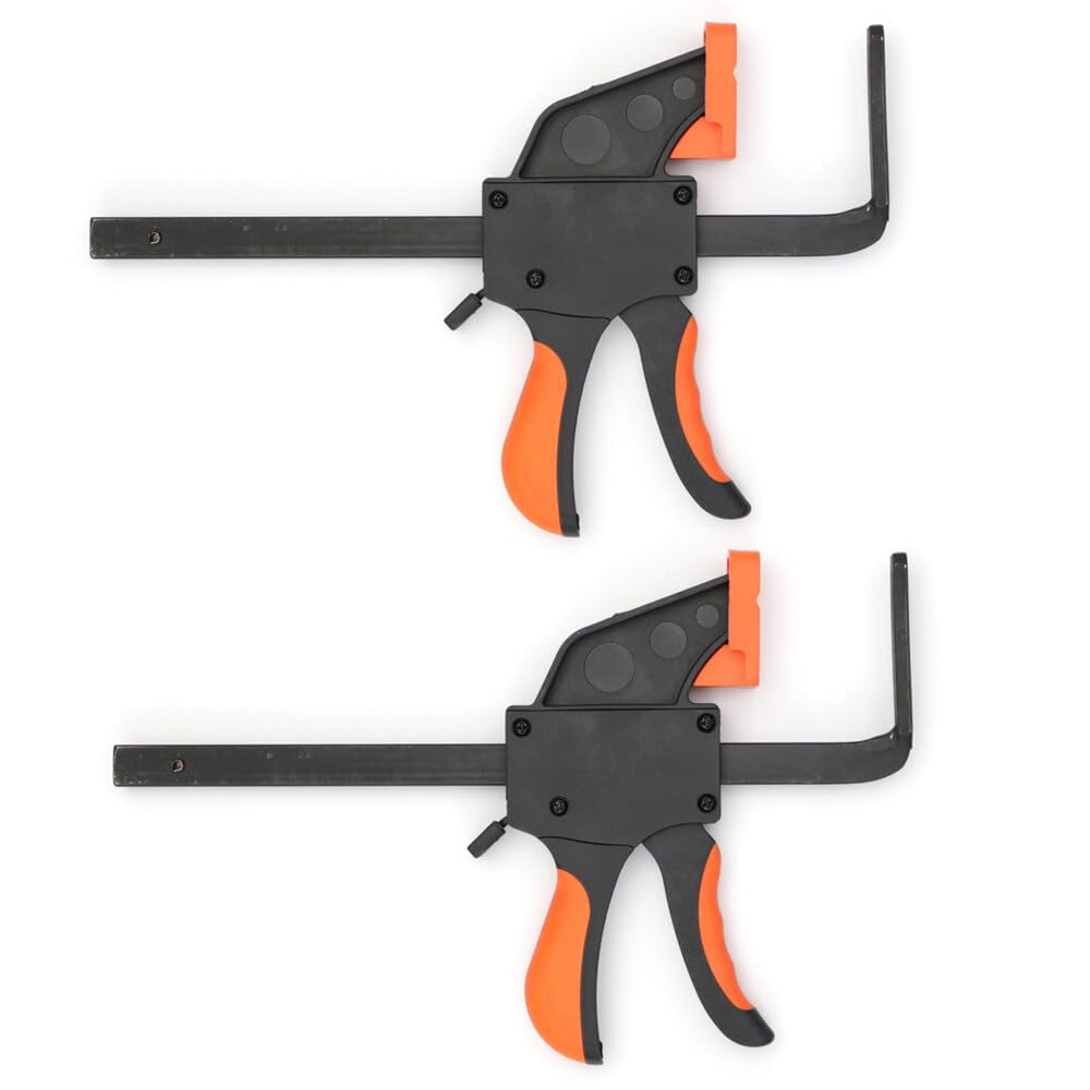 Quick Release Track Saw Guide Rail Clamp for Circular Saw Guide Rail System for Guide Rail