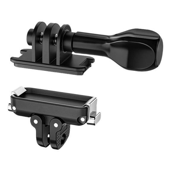 Quick Release TriClaw Camera Mount Plate 1/4" Aluminum Base with AntiSlip Grip for DSLR & Action Cameras Outdoor Use