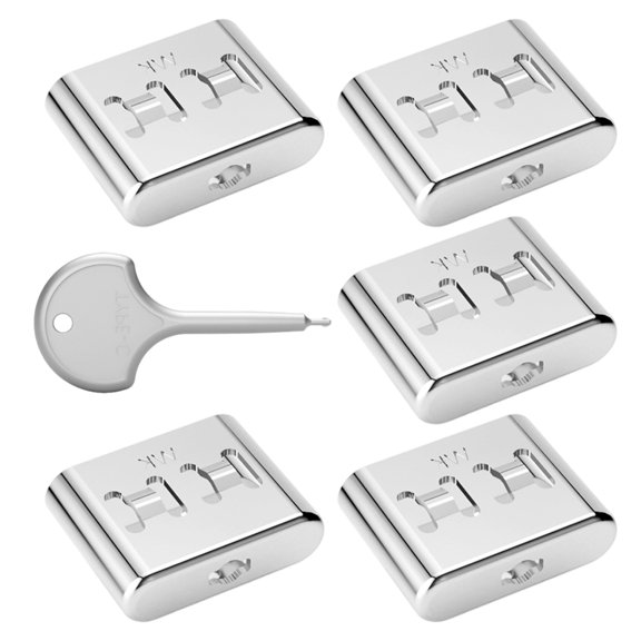 Quick Release Type C Port Lock Metal Privacy Protectors USB C Port Blockers for Modern Laptops and Tablets Gaming Devices