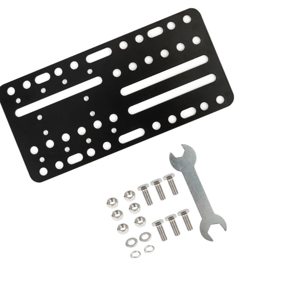 Quick Release USB Handbrake Adapter Plate Aluminum Gaming Bracket For G27 G29 T500 T300 PC Racing Game Setups