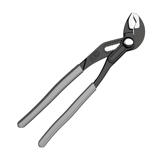 Quick-Release Water Pump Pliers - Adjustable Grip, Multi-Functional for Plumbing, Easy-to-Use Wrench for Kitchen and Bathroom Repairs, Versatile Tool for Tight Spaces