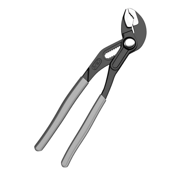 Quick-Release Water Pump Pliers - Adjustable Grip, Multi-Functional for Plumbing, Easy-to-Use Wrench for Kitchen and Bathroom Repairs, Versatile Tool for Tight Spaces