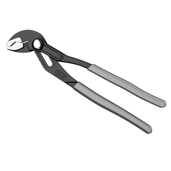 Quick-Release Water Pump Pliers - Adjustable Grip, Multi-Functional for Plumbing, Easy-to-Use Wrench for Kitchen and Bathroom Repairs, Versatile Tool for Tight Spaces