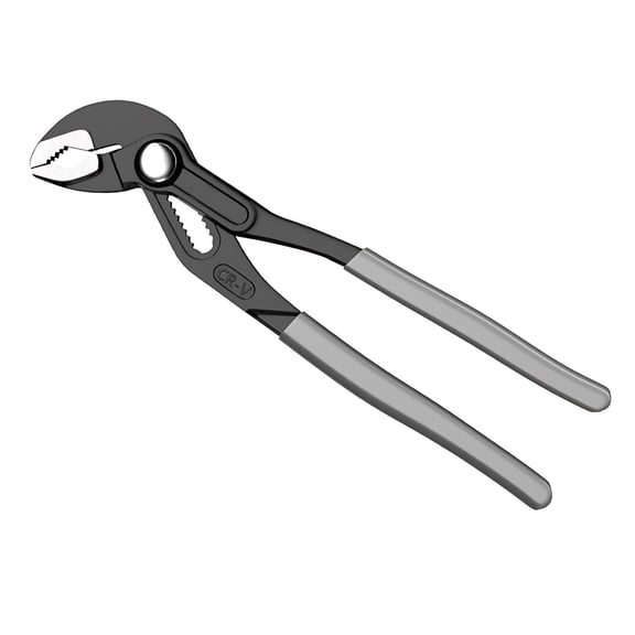Quick-Release Water Pump Pliers - Adjustable Grip, Multi-Functional for Plumbing, Easy-to-Use Wrench for Kitchen and Bathroom Repairs, Versatile Tool for Tight Spaces