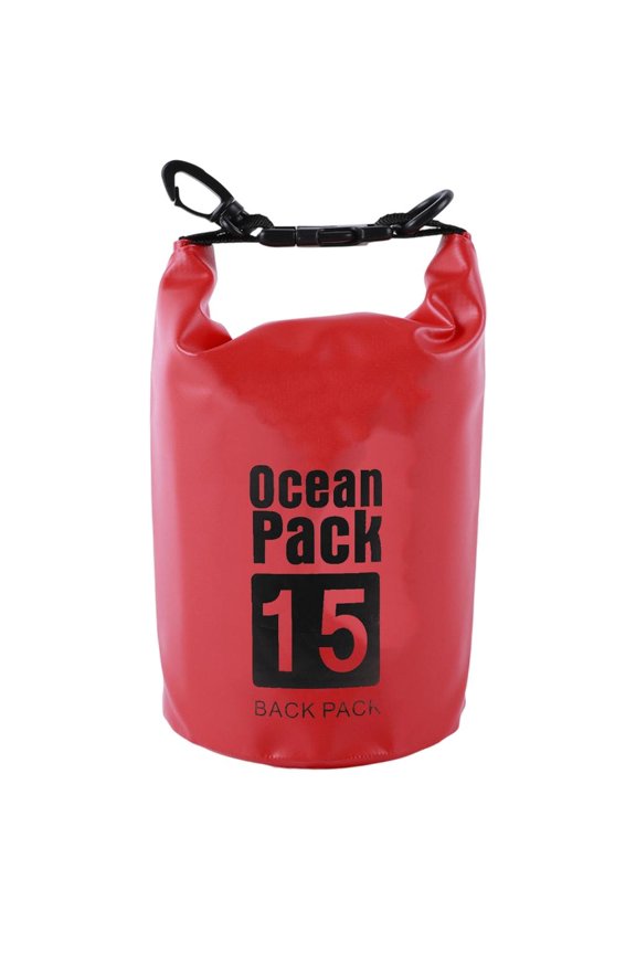 Quick Release Waterproof Dry Bag For Rafting Hiking Practical PVC Storage Bag Large Capacity Outdoor Storage