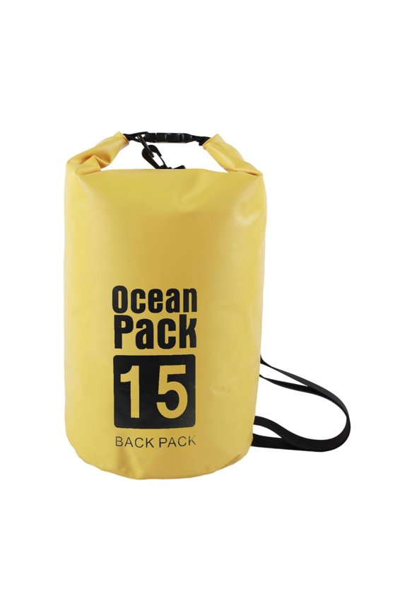 Quick Release Waterproof Dry Bag For Rafting Hiking Practical PVC Storage Bag Large Capacity Outdoor Storage