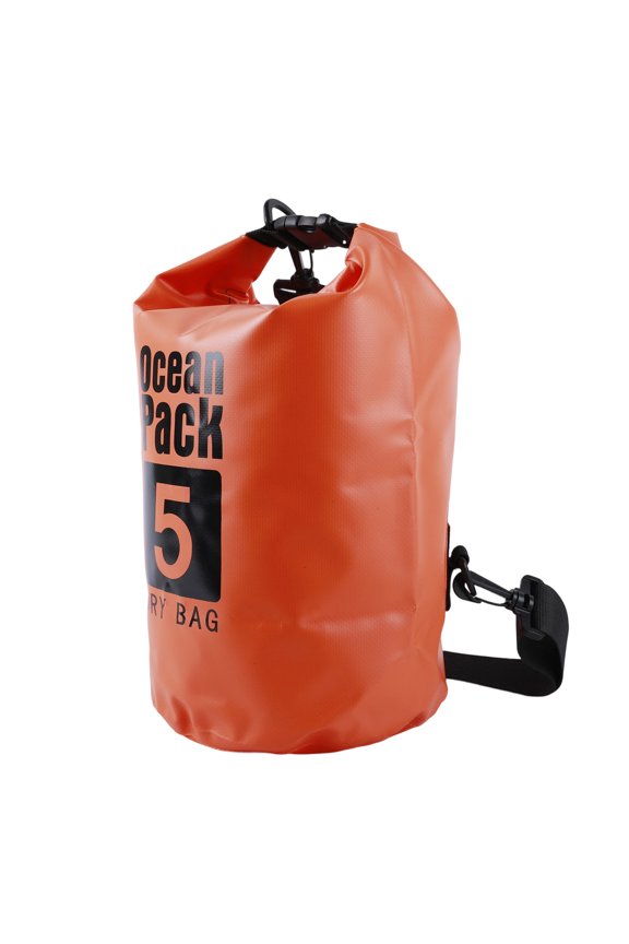 Quick Release Waterproof Dry Bag For Rafting Hiking Practical PVC Storage Bag Large Capacity Outdoor Storage