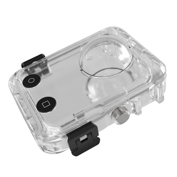 Quick Release Waterproof Protective Shell for 360 Action Cameras 40m Submersibles AntiFog Design