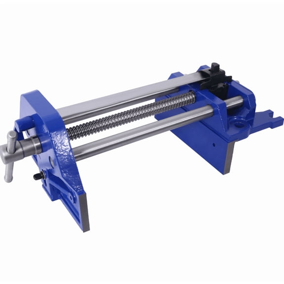 Quick Release Woodworking Vise 9" Heavy-Duty Cast Iron Jaw