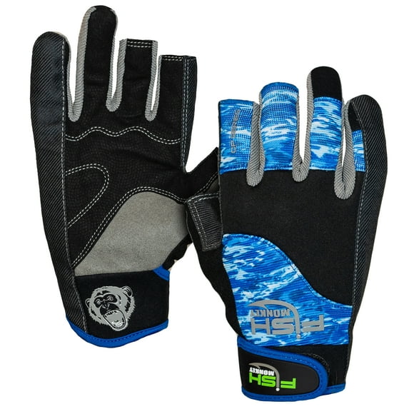 Quick Release Kevlar Leader Grip Fishing Glove