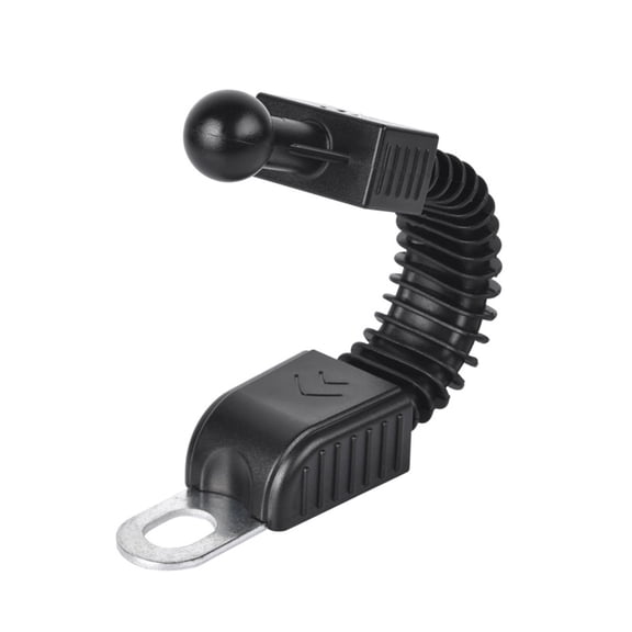 Quick Releases 17mm Ball Mount Phone Brackets for Motorcycles Plastic Construction