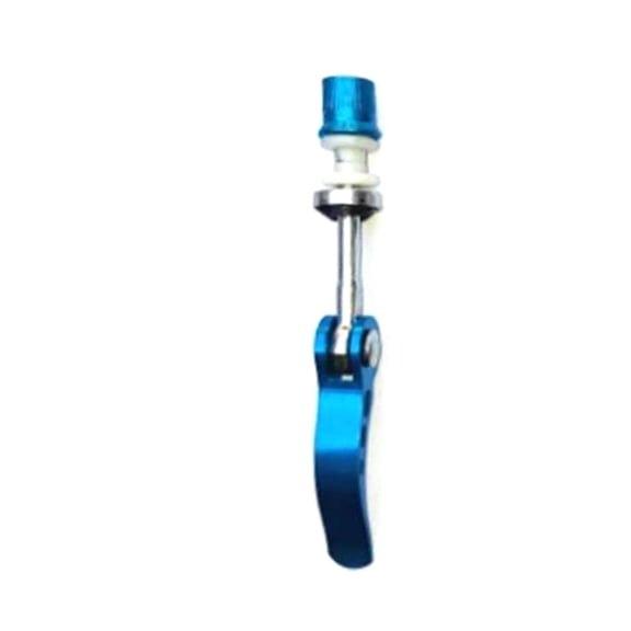 Quick Releases Bike Seatpost Clamp Bike Seat Post Clip Cycling Seat Post Lock Aluminum Alloys Bicycles Seat Post Clamp