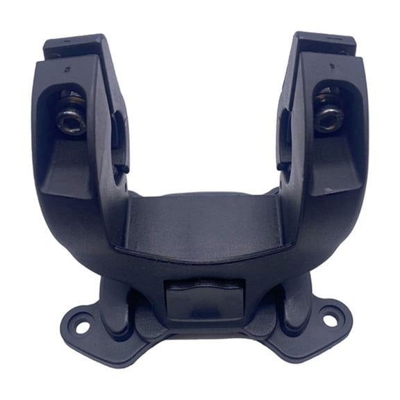 Quick Releases Bikes Bag Mounting Clip Handlebar Bag Mount ABS Materials For Safe And Easy Installation On Various Bikes