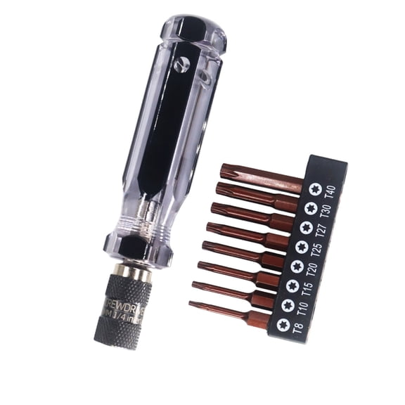 Quick Releases Double Ended Drill Bit Screwdriver Handle Replacement Grips