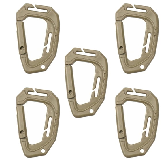 Quick Releases Secure Locking Carabiner Clip Heavy Duties Climbing Gear For Hiking Camping Light Weight Compacts Design