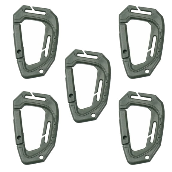 Quick Releases Secure Locking Carabiner Clip Heavy Duties Climbing Gear For Hiking Camping Light Weight Compacts Design