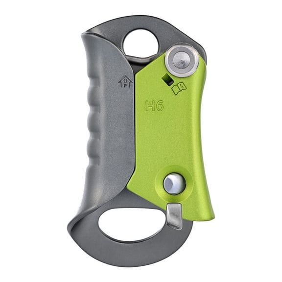Quick Releases Systems Rope Ascender Great for High Altitudes Work and Rock Climbing Light Weight Aluminum Design