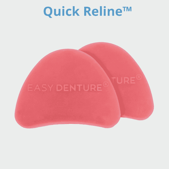 Quick Reline Denture Reline Kit (Boil & Fit)