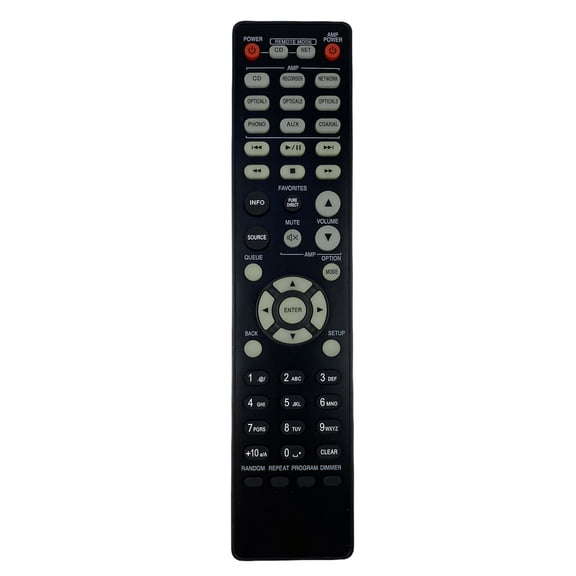 Quick Replace Remote For RC1223 RC1224 RC1225 Home Theater Setups Fast Transmission Easy Operating