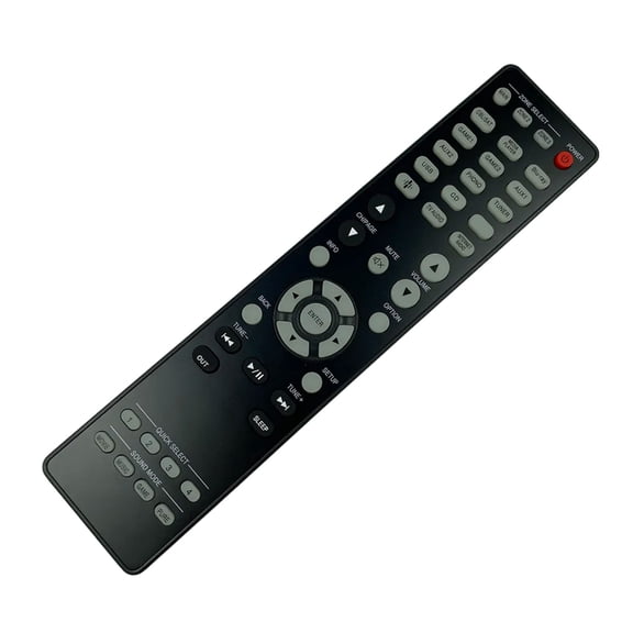 Quick Replace Remote For RC1256 RC1257 RC1258 Home Theater Setups Fast Transmission Easy Operating