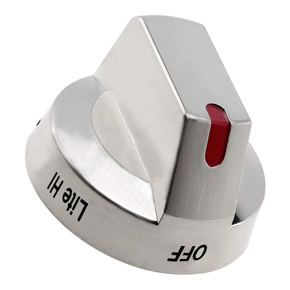 Quick Replacement Knob for Worn Or Damaged Electric Stove Kitchen Appliance Parts Non Slip Cooktop Accessories