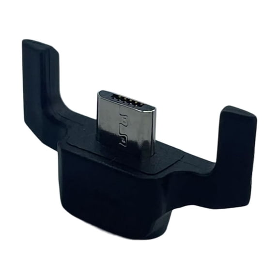 Quick Replacement Micros To Type C Adapters Plastic for GPRO WIRELESS GProX Superlight Gaming Mouse Accessories