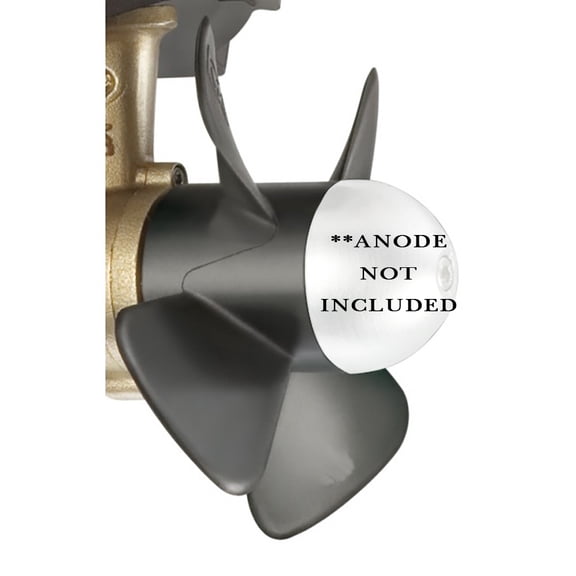 Quick Replacement Propeller f/BTQ 140-40 BTQ 140-30 Bow Thruster - Right Side [FVSGEL140R05A00]