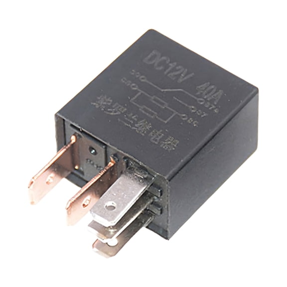 Quick Response 4/5 Pin 12V 40A Auto Relays Energy Efficient Circuit Control