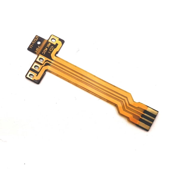 Quick Response Camera Flash Flexible Cable Flash Circuit Cable For 100