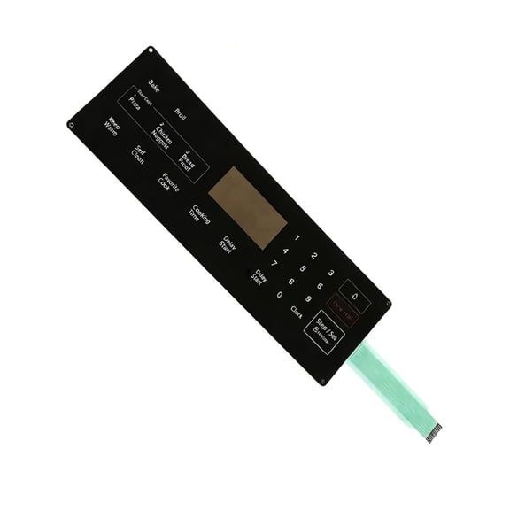 Quick Response DG34-00025A Touch Control Panel Replacement Membrane Switches Touchpad for NX58F5300SS, NX58F5500SB