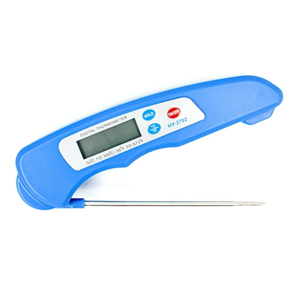 Quick Response Foldable Digital Thermometers For Kitchen Use With Clear ...