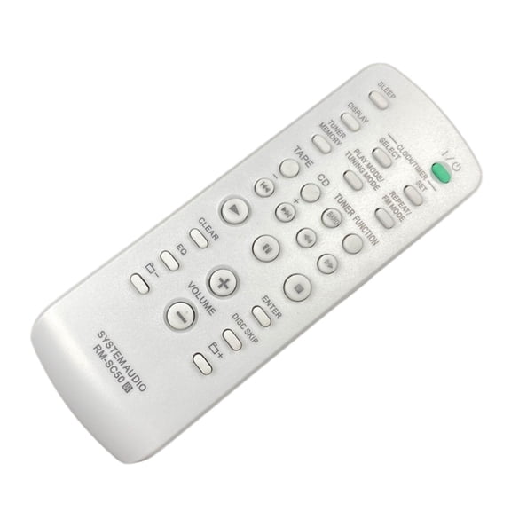Quick Response Remote Control RM-SC50 Enjoy Seamless Operation for Home Theater Equipment