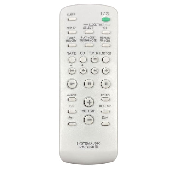 Quick Response Remote Control RM-SC50 Enjoy Seamless Operation