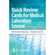 Quick Review Cards for Medical Laboratory Science Other