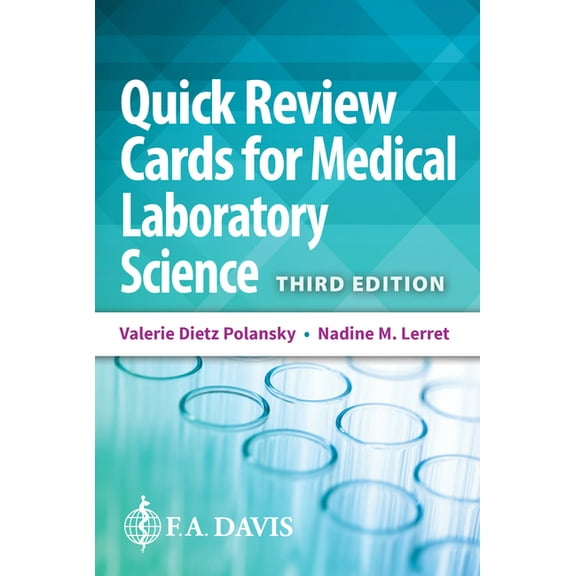 Quick Review Cards for Medical Laboratory Science (Other)
