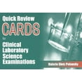 thumbnail image 1 of Quick Review Cards for the Clinical Laboratory Science Examinations, 1 of 1