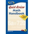 thumbnail image 1 of Pre-Owned Quick Review Math Handbook Book 2: Hot Words, Hot Topics (Hardcover) 0078601266 9780078601262, 1 of 1