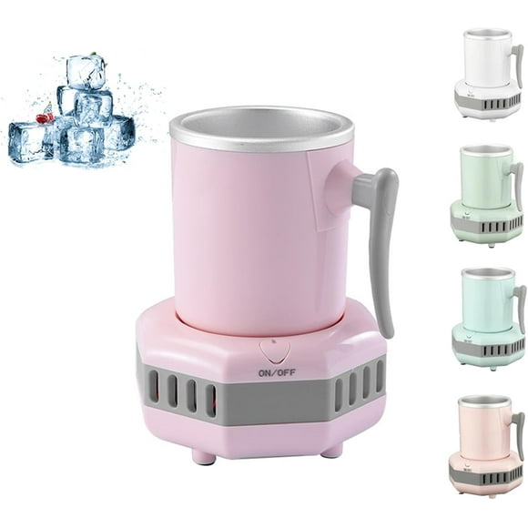 Quick Rink Cooling Cup, Rapid Drink Water Cooler, Portable Small Coolers, Summer Beverage Cooler, Refrigeration Cup, Travel Beverage Chiller Can Cooler, Mini Fridge Kettle Electric Drink Chiller